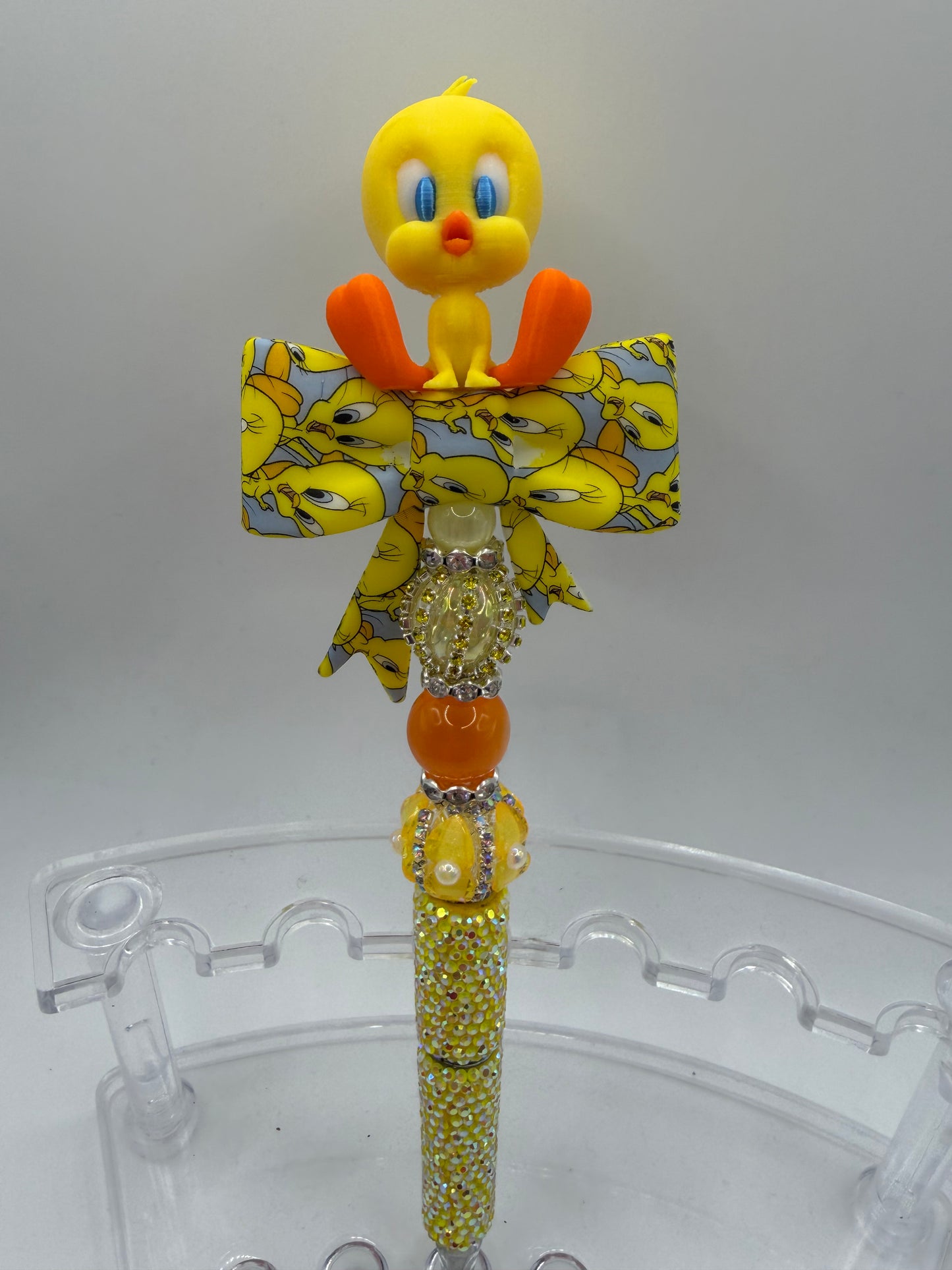 Twetty Bird Beaded Pen