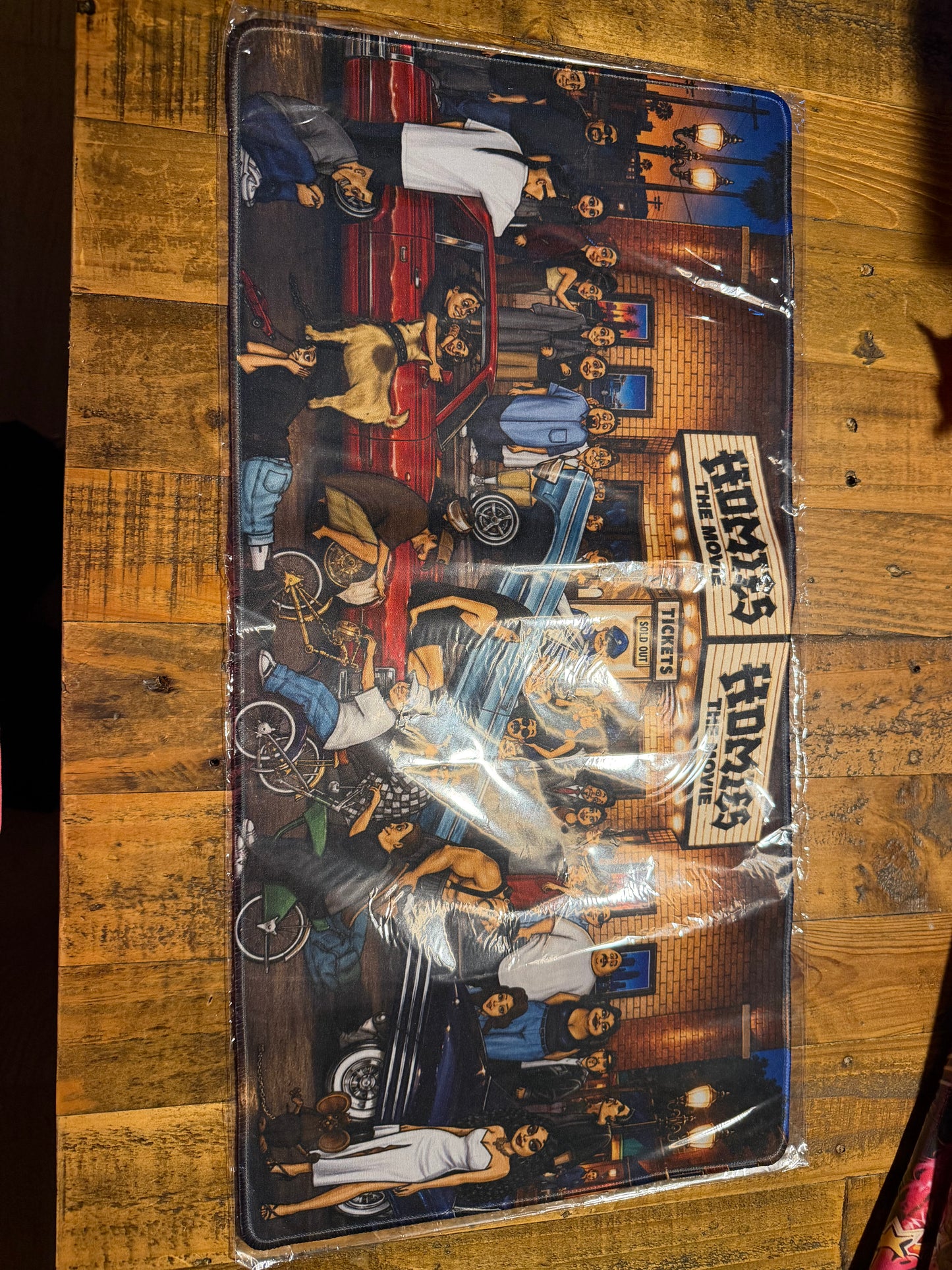 Homies desk mat