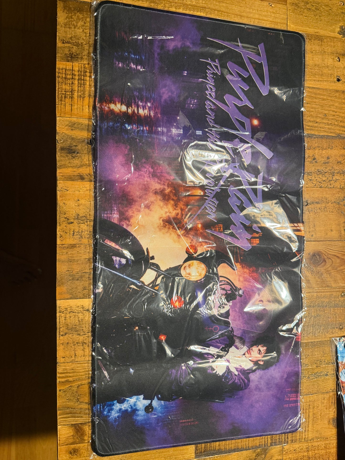 Prince desk mat
