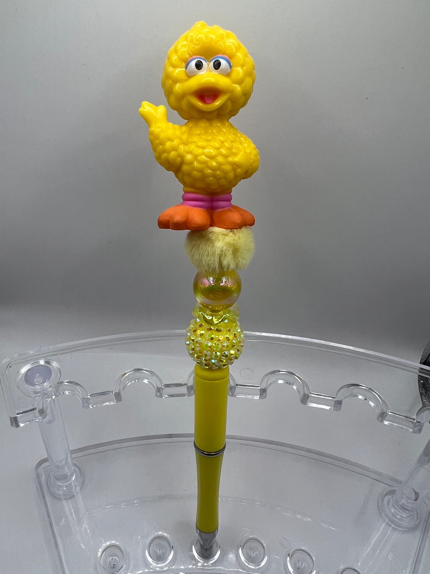 Big Bird Beaded Pen