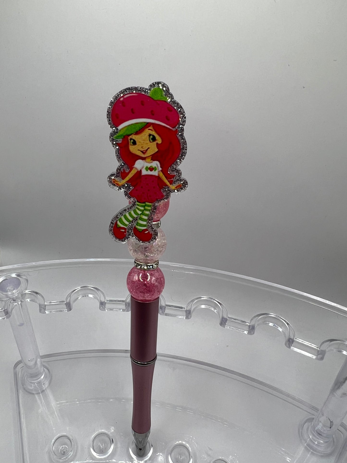 Strawberry shortcake Beaded Pen