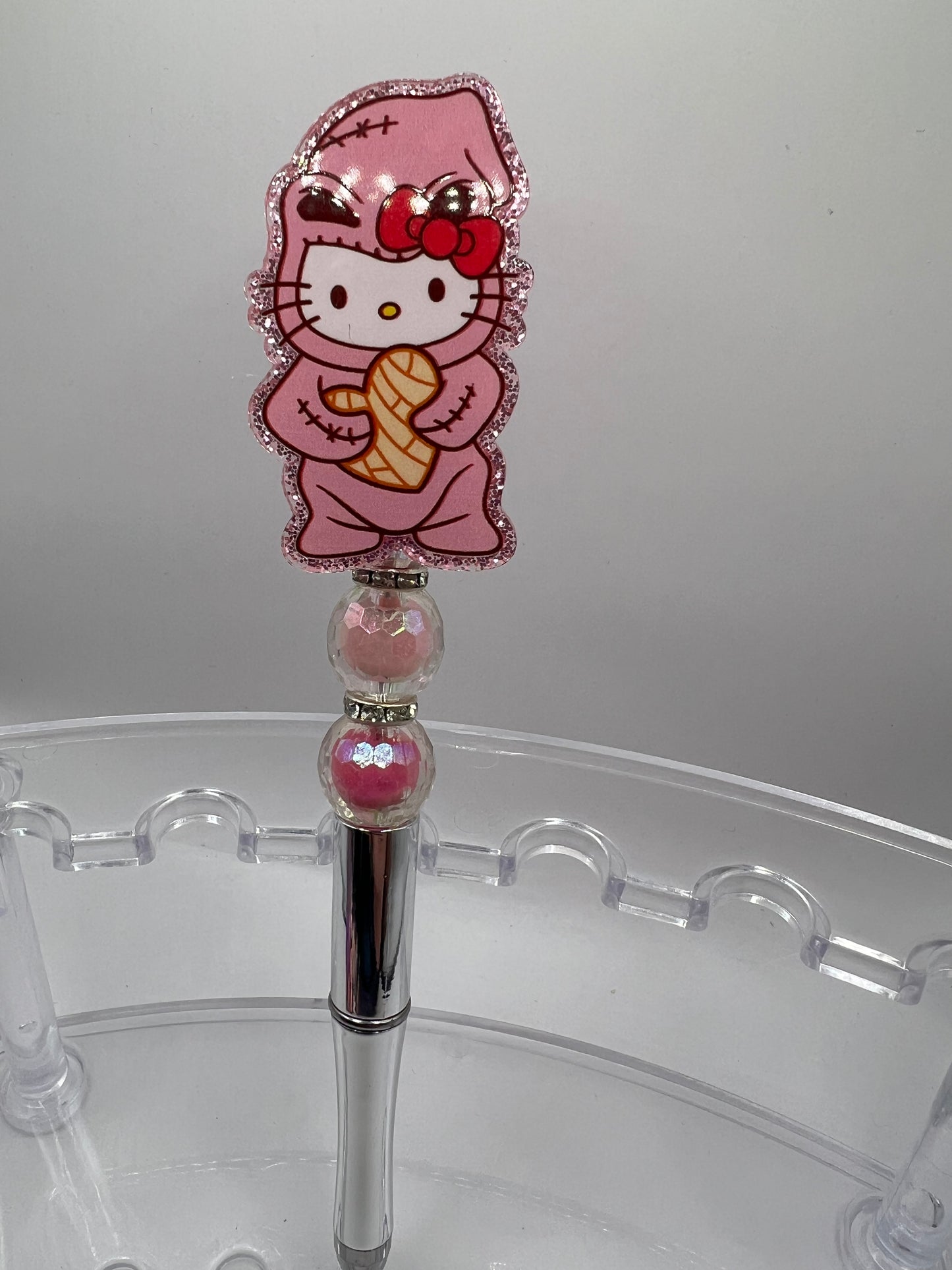 Hello Kitty Beaded Pen