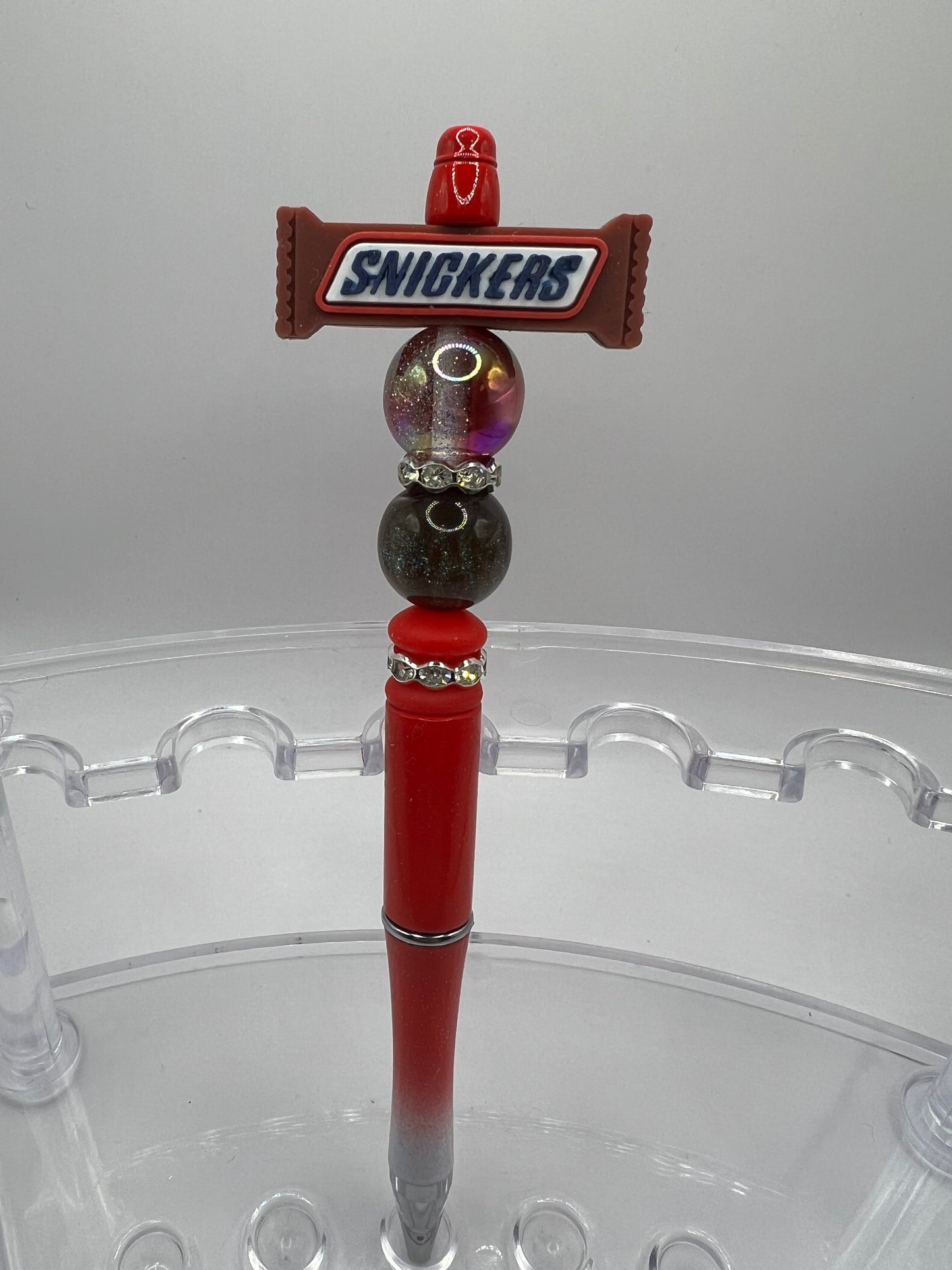 Snickers Beaded Pen