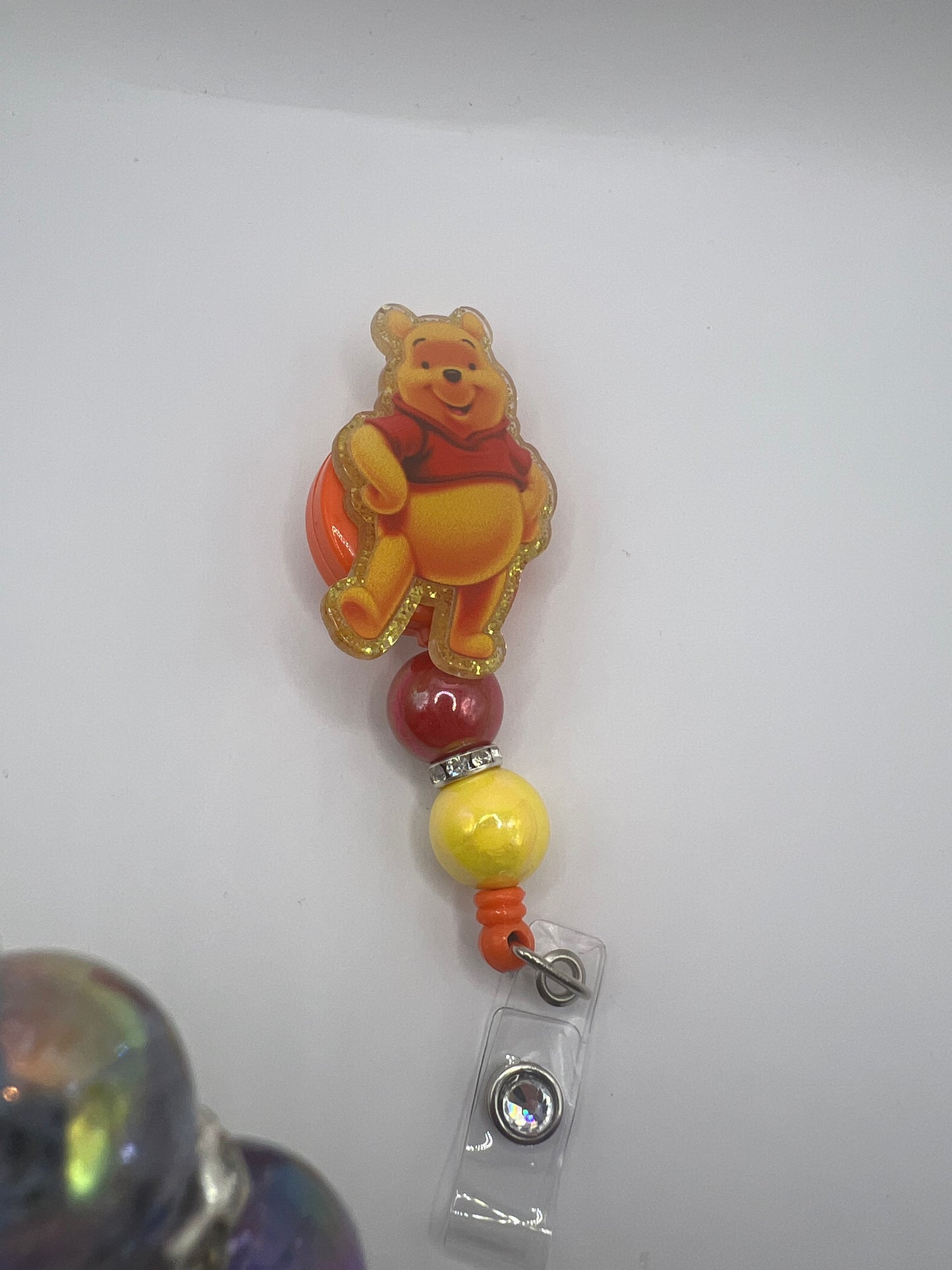 Winnie Pooh Badge Reel