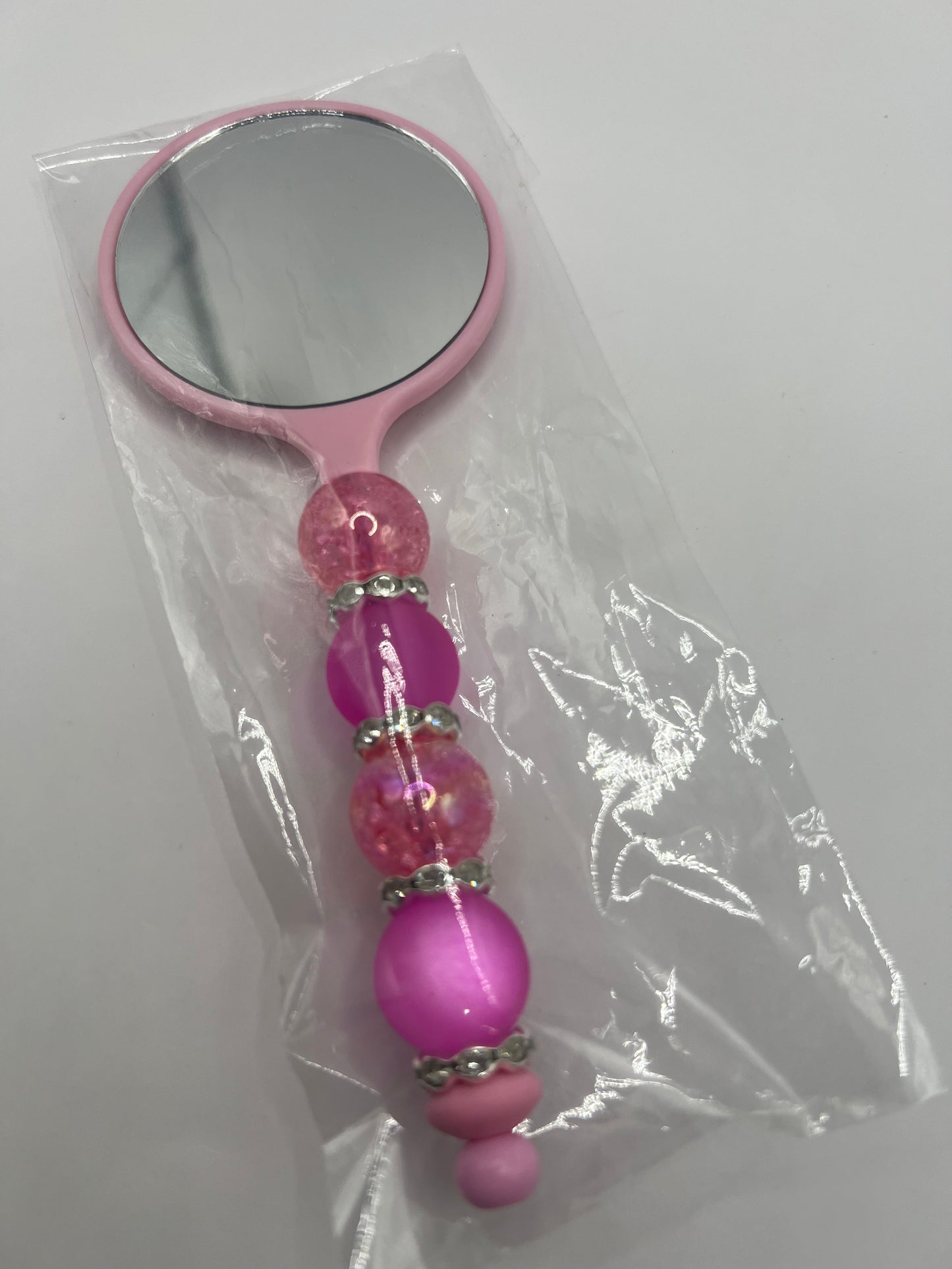 Mini Beaded Mirror