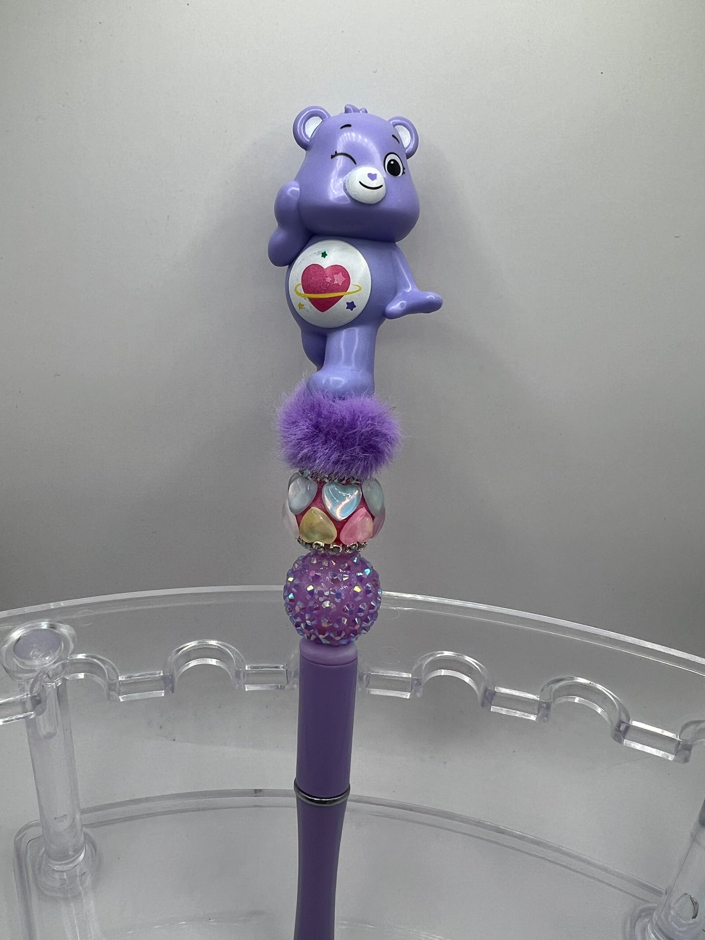 Carebear Beaded Pen
