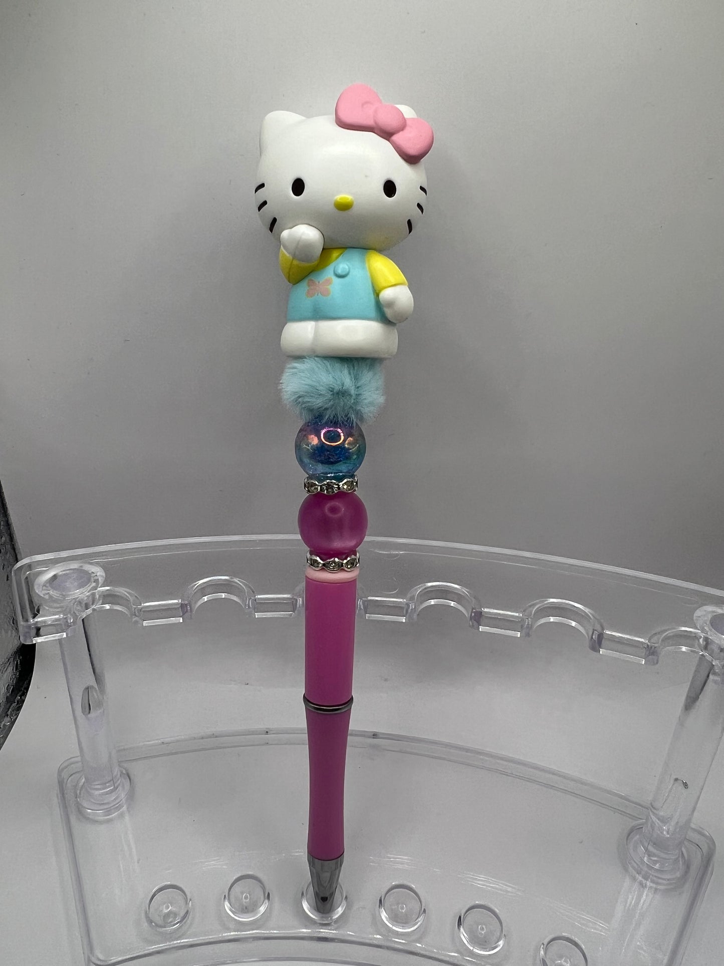 Hello Kitty Beaded Pen