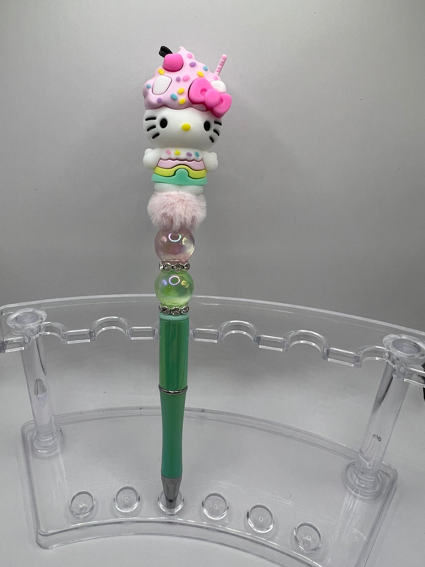 Hello Kitty Beaded Pen