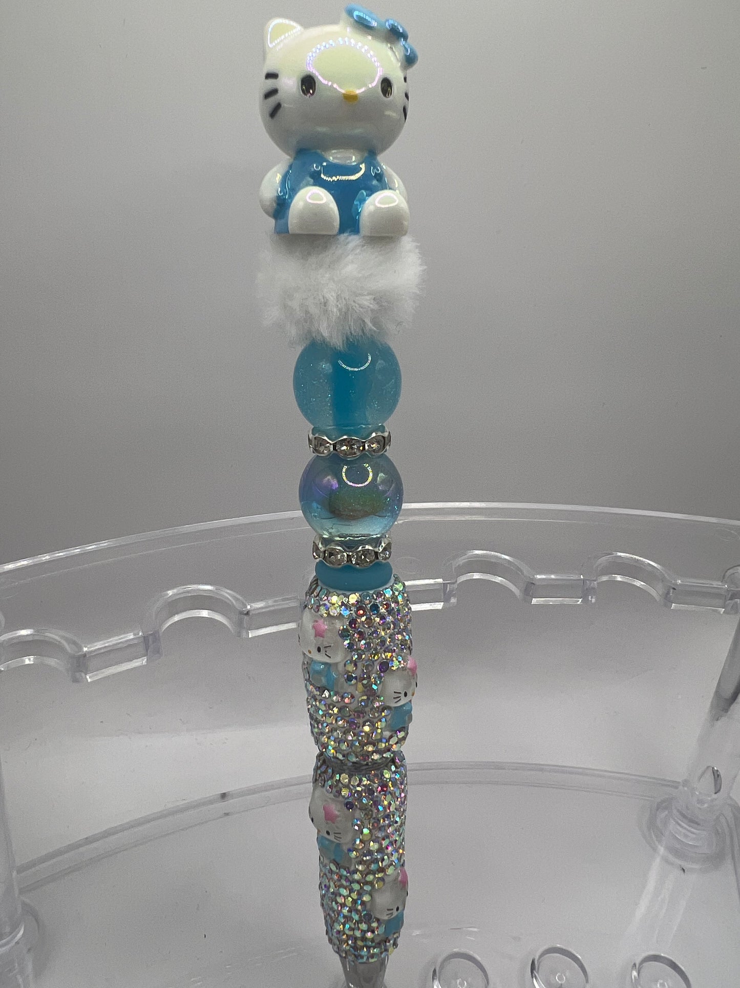 Hello Kitty Beaded Pen