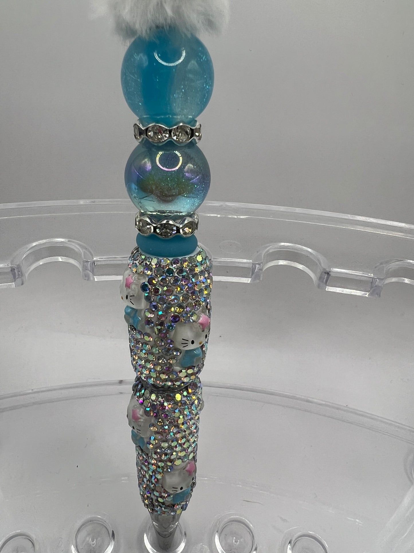Hello Kitty Beaded Pen