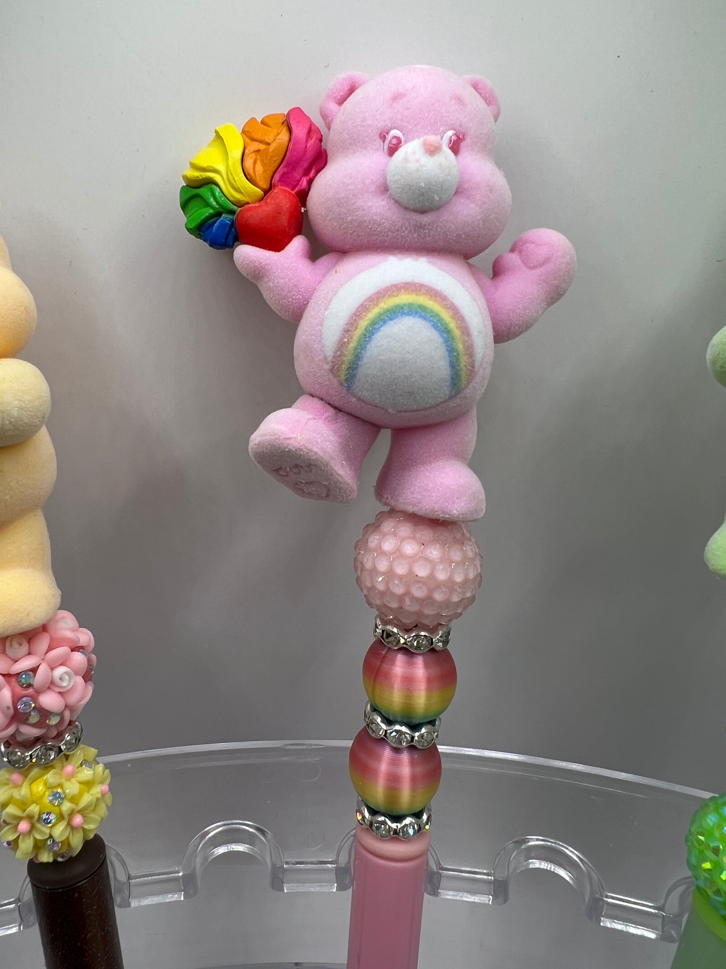 Carebear Beaded Pen