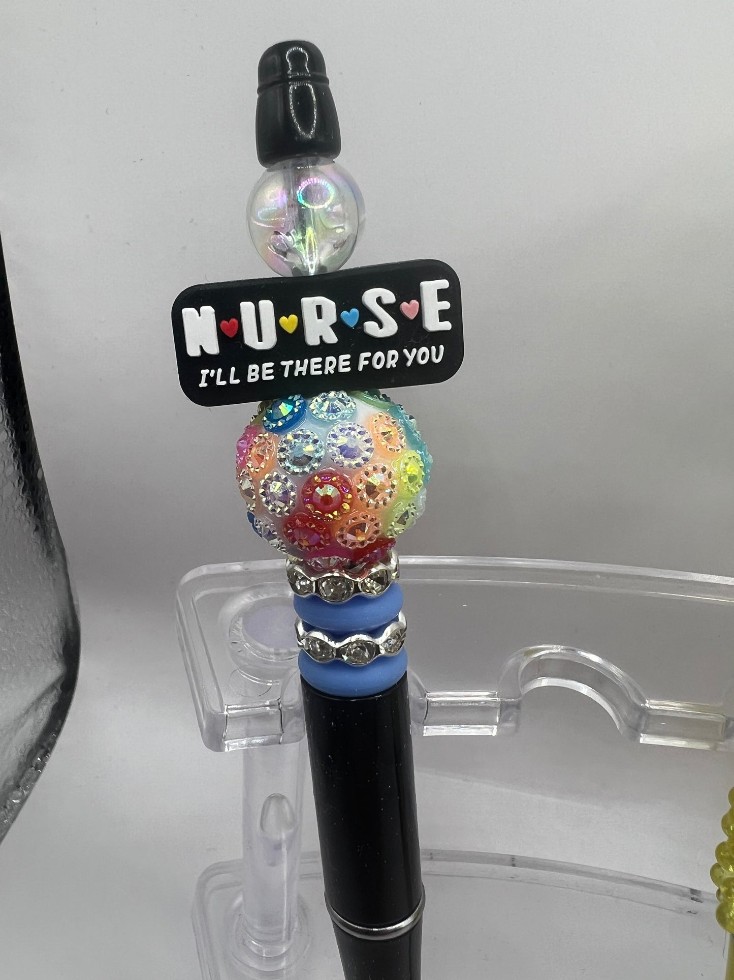 Nurse Beaded Pen