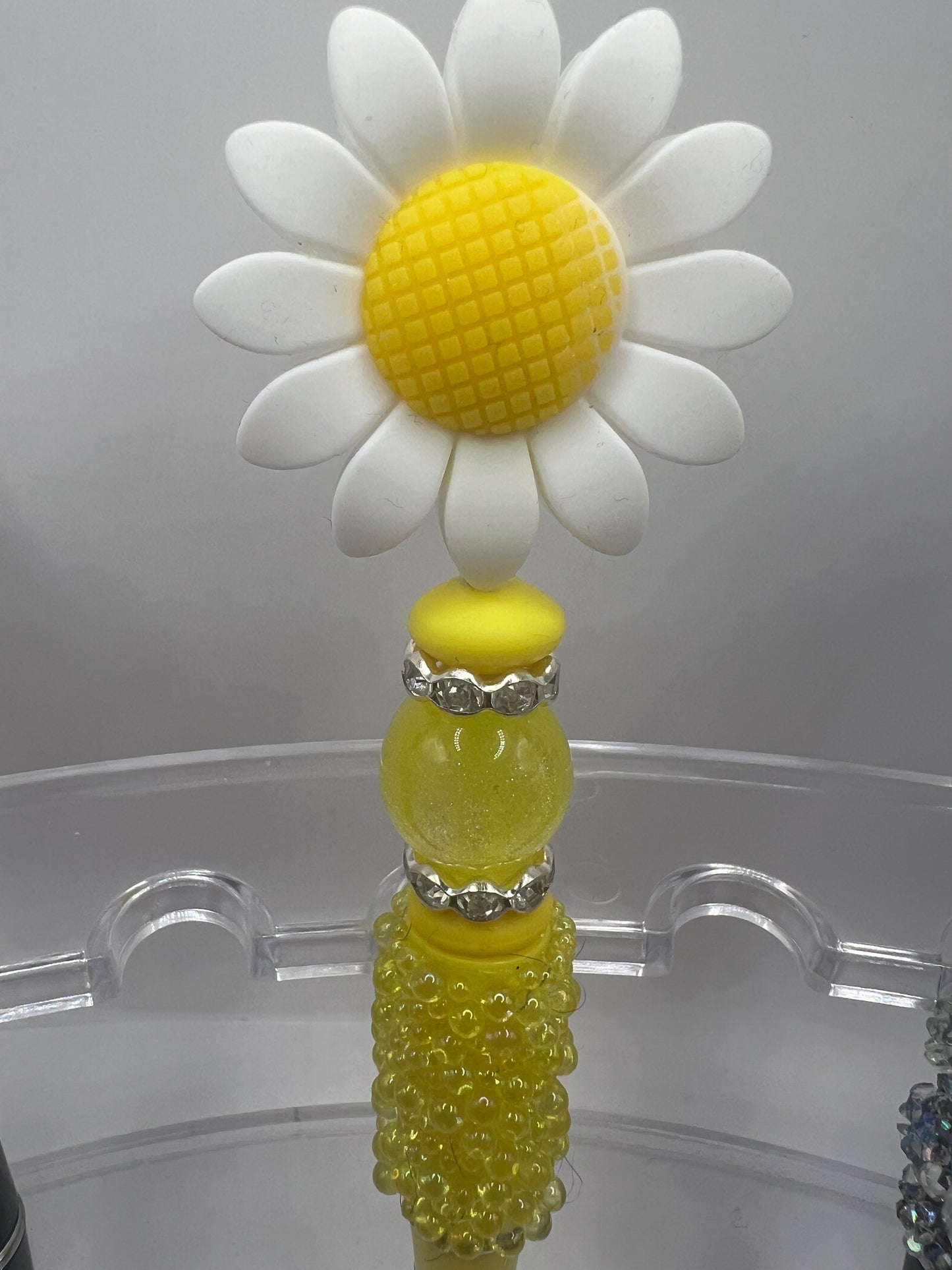 Flower Beaded Pen