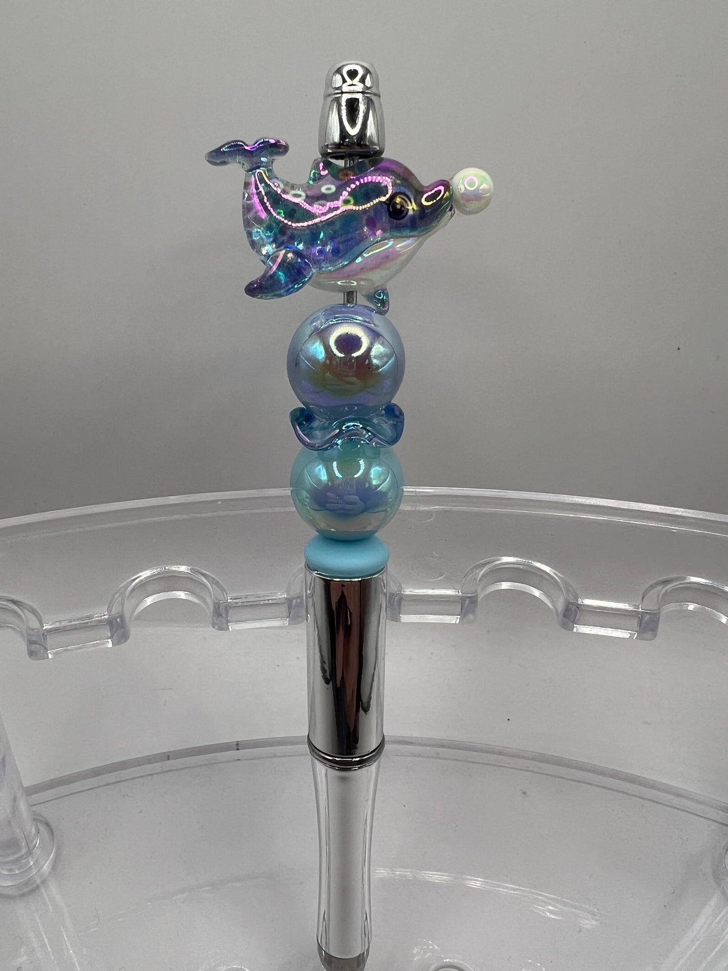 Dolphin Beaded Pen