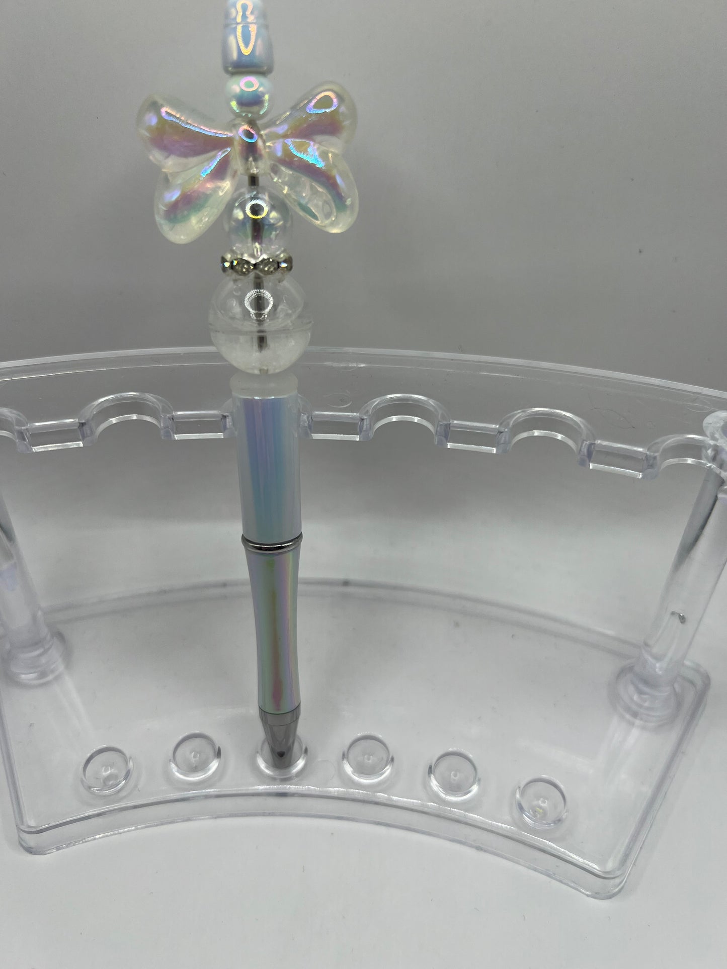 Bow- Beaded Pen