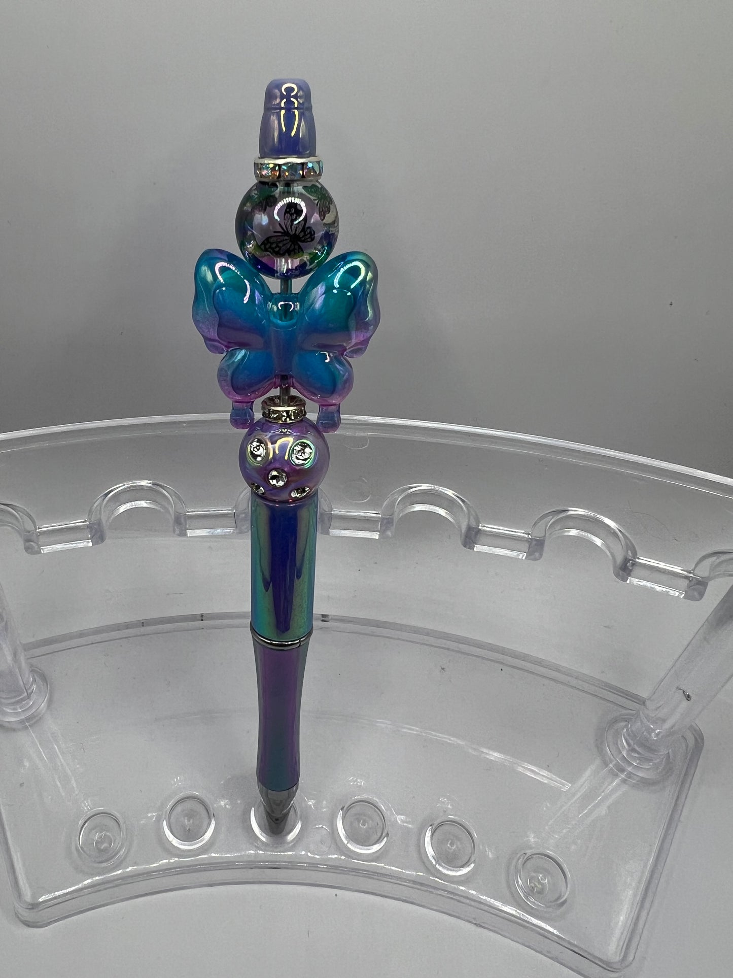 Butterfly Beaded Pen