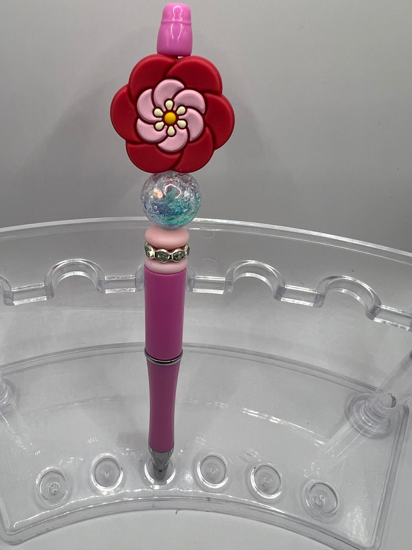 Flower Beaded Pen
