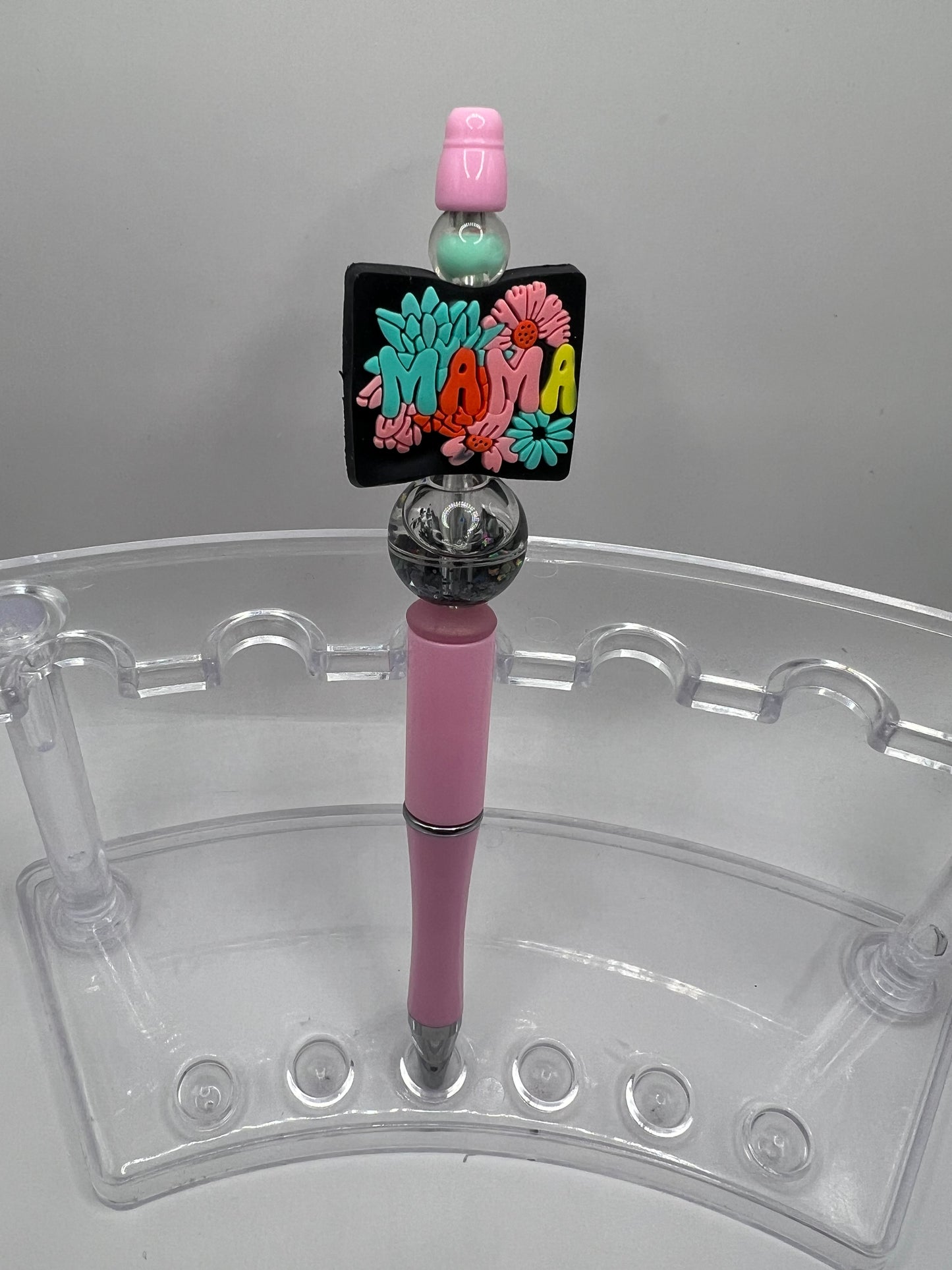 Mama beaded pen
