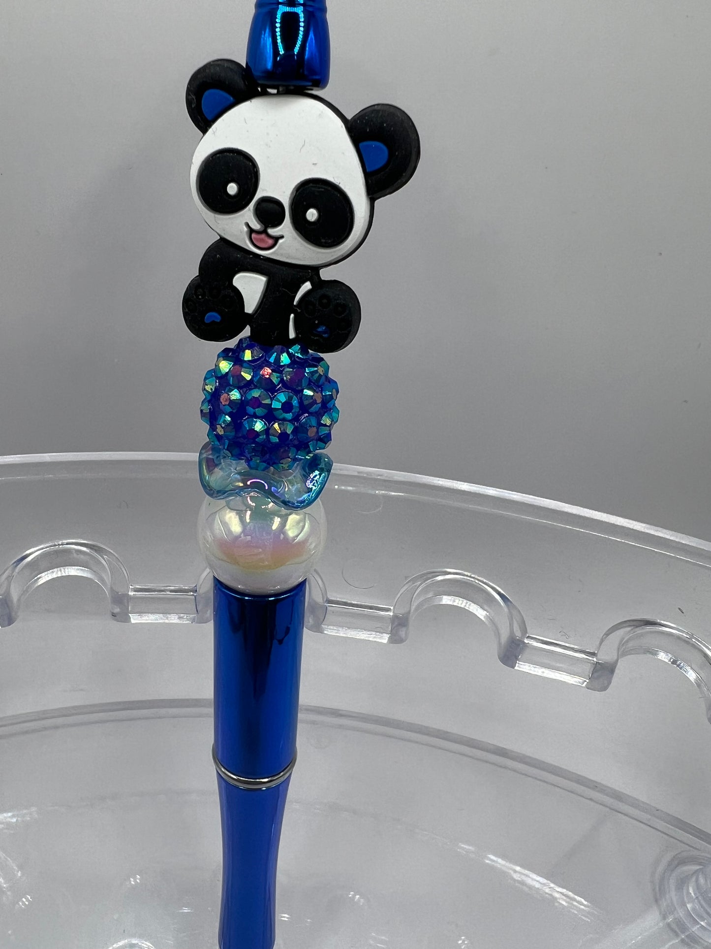 Panda beaded pen
