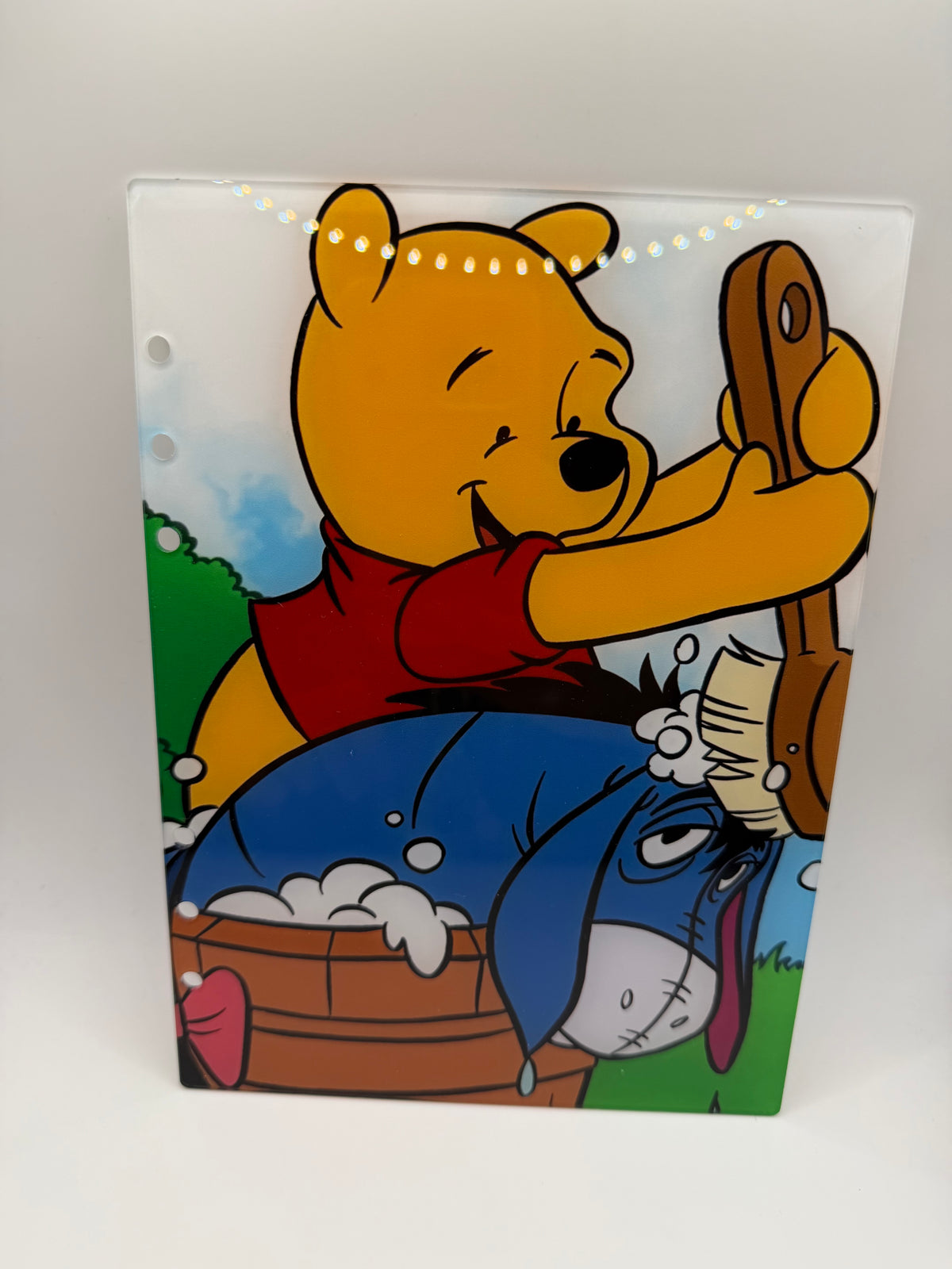 Winnie The Pooh  A5 Binder