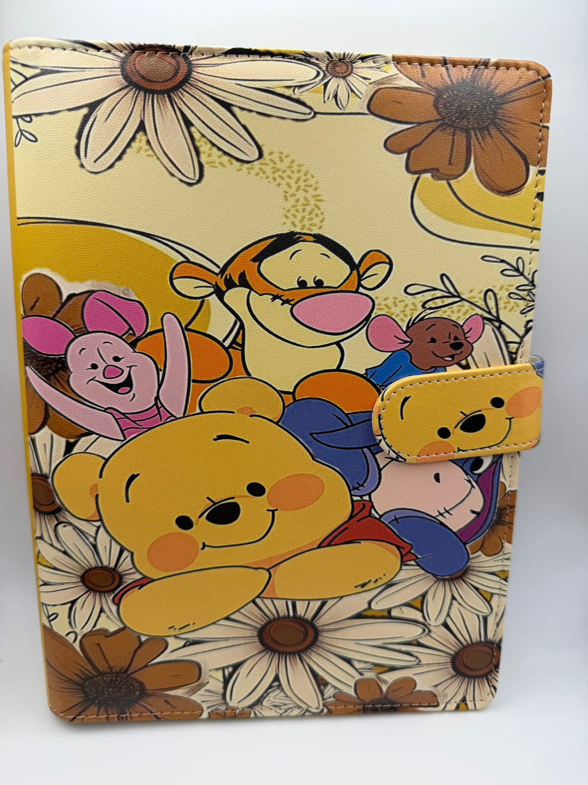 Winnie The Pooh  A5 Binder