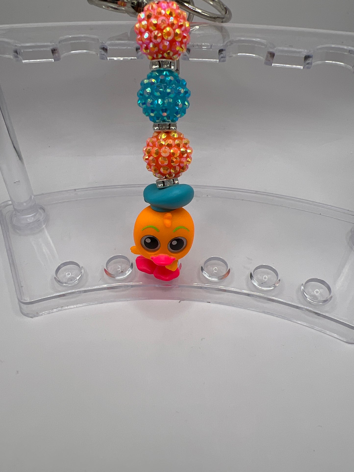 Keychain beaded
