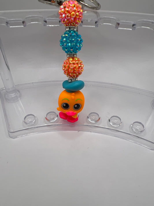 Keychain beaded