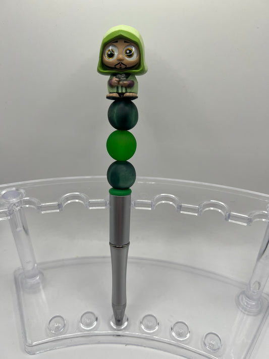 Bruno Madrigal Doorable  Beaded Pen