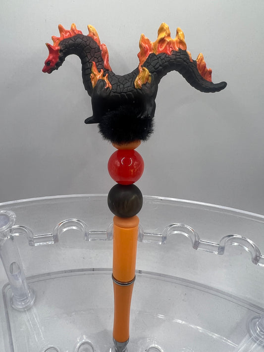 Dragon Beaded Pen