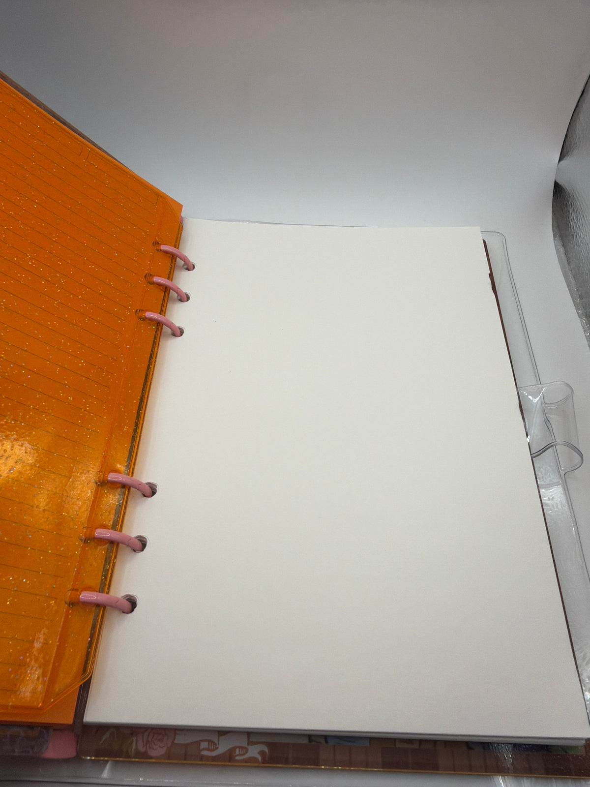 Winnie the Pooh shaker notebook A5