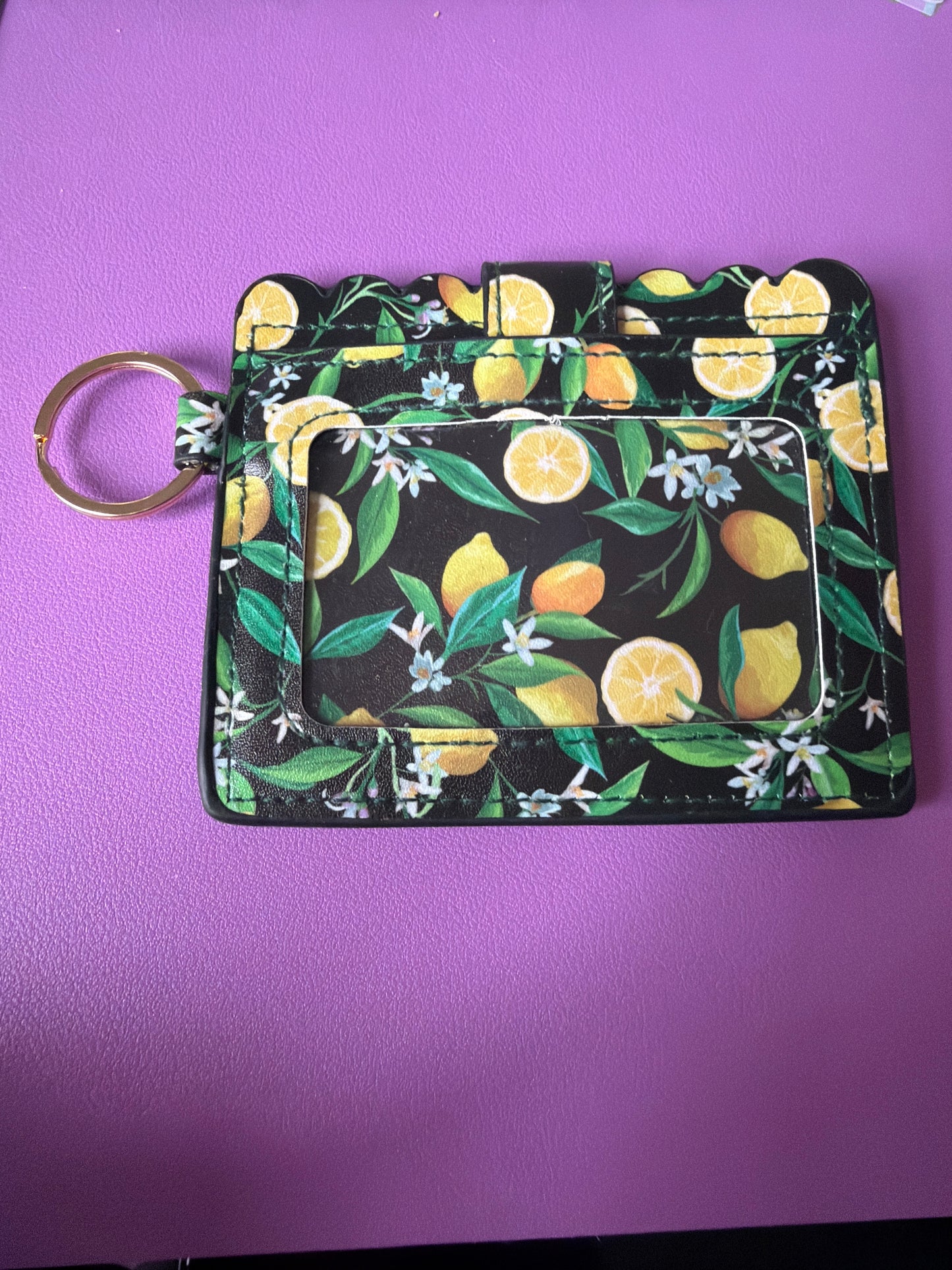 Lemon wallet