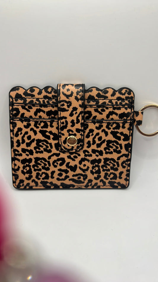 Leopard wallet
