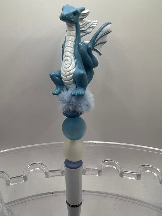 Dragon beaded pen