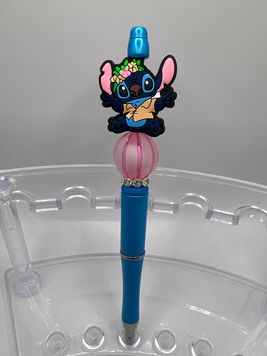 Stitch beaded pen