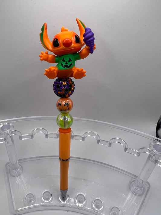 Halloween stitch pen