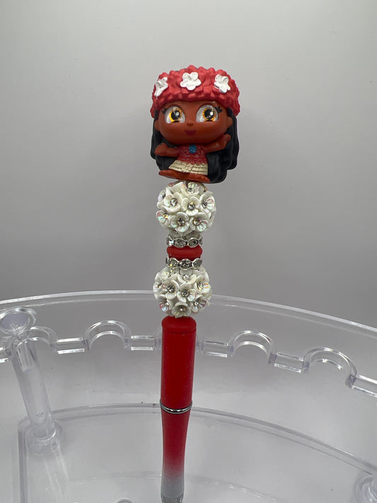 Moana Beaded Pens