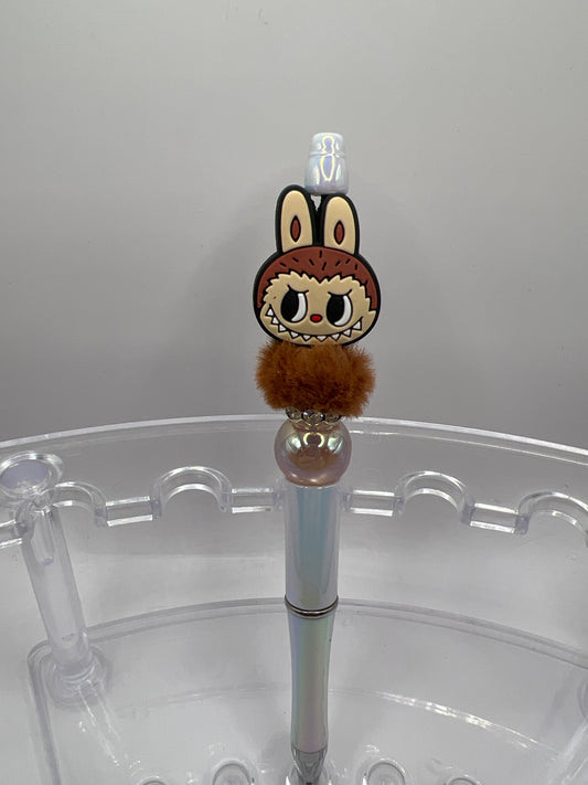 Labubu beaded pen