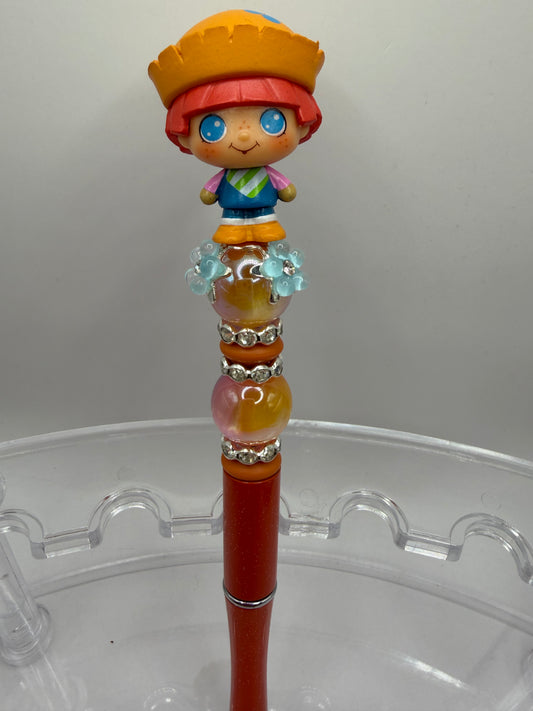 Huckleberry pie Beaded Pen