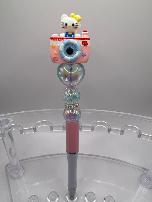 Hello Kitty beaded pen