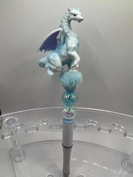Dragon beaded pen