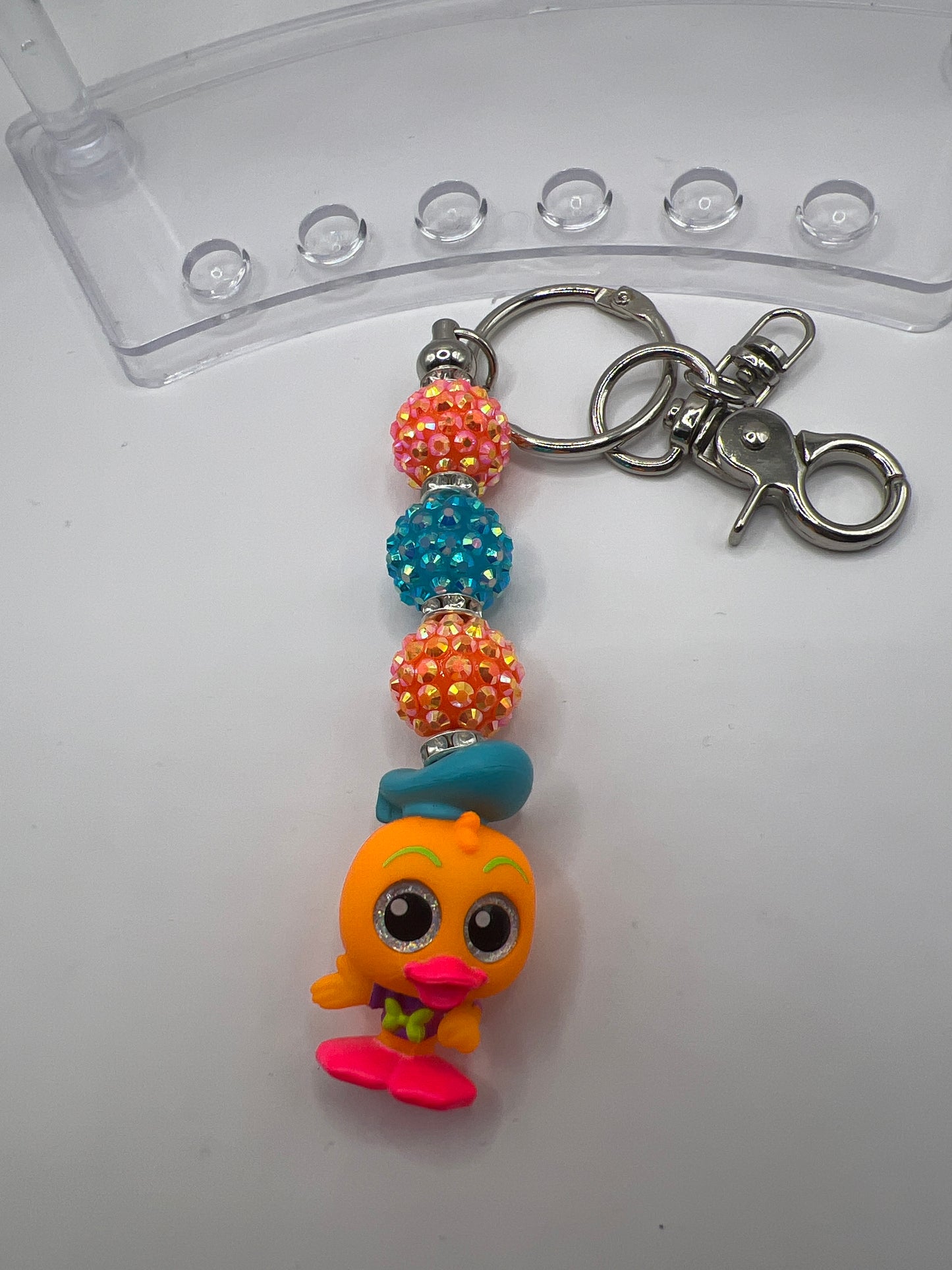 Keychain beaded