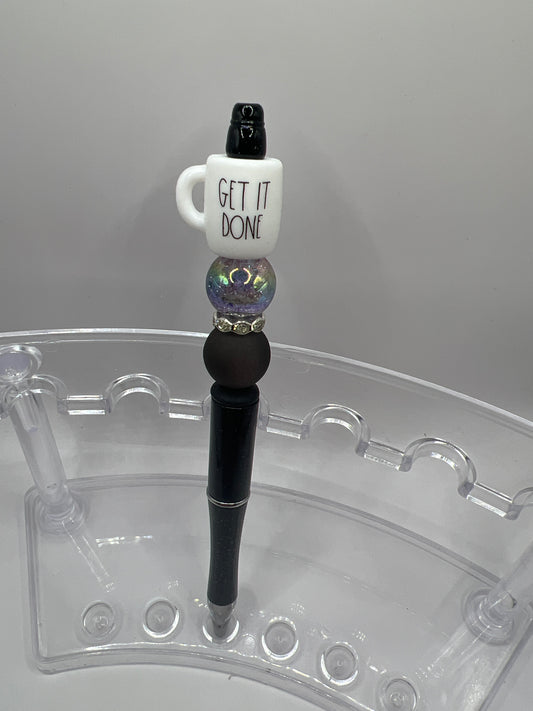 Get it done beaded pen