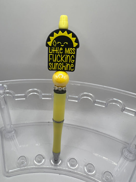 Sunshine Beaded Pen