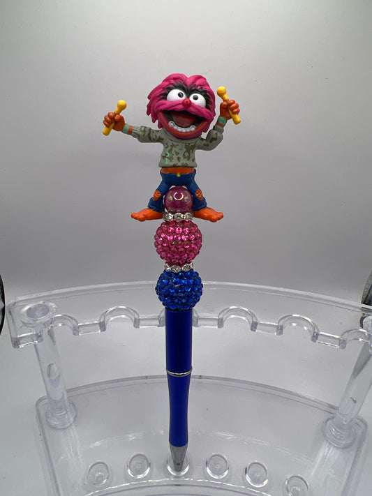 Animal beaded pen