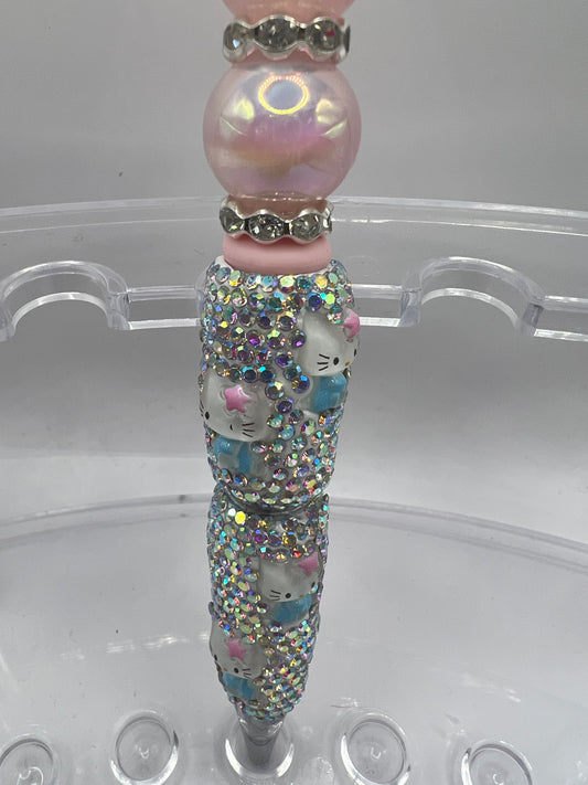 Hello Kitty Beaded Pen