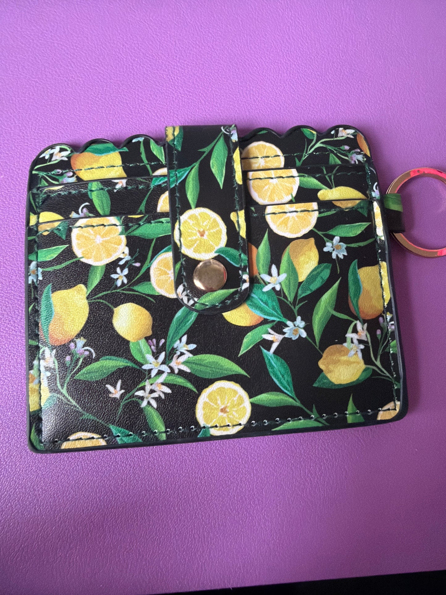 Lemon wallet