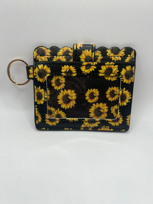 Sunflower wallet