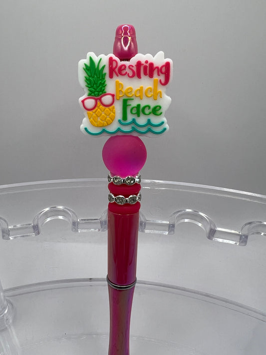 Resting Beach Face Pen