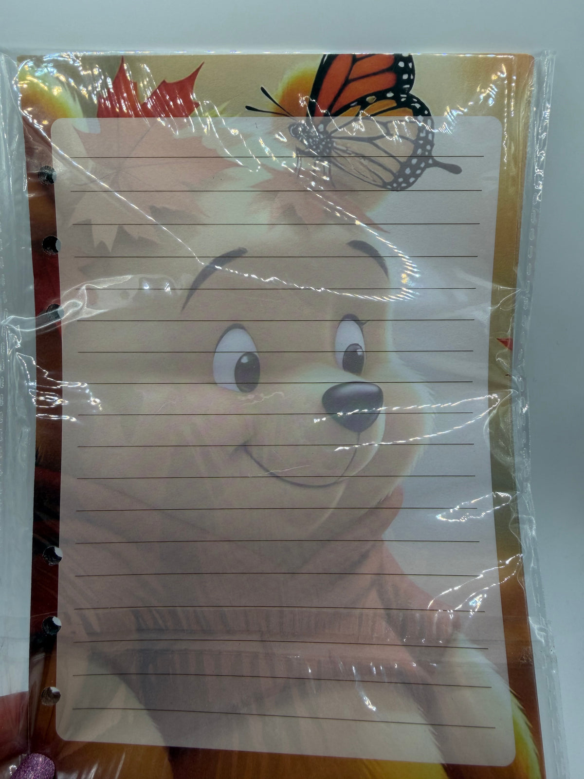 Winnie The Pooh  A5 Binder