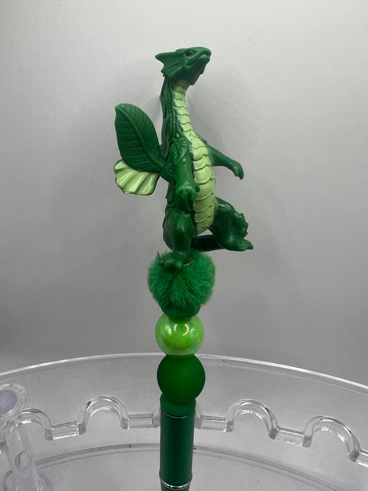 Dragon beaded pen